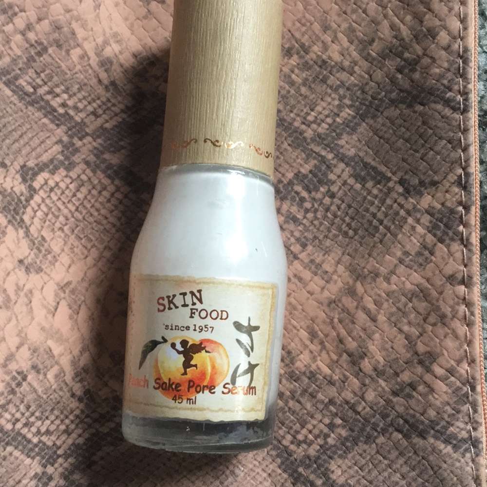 Skin food pore serum